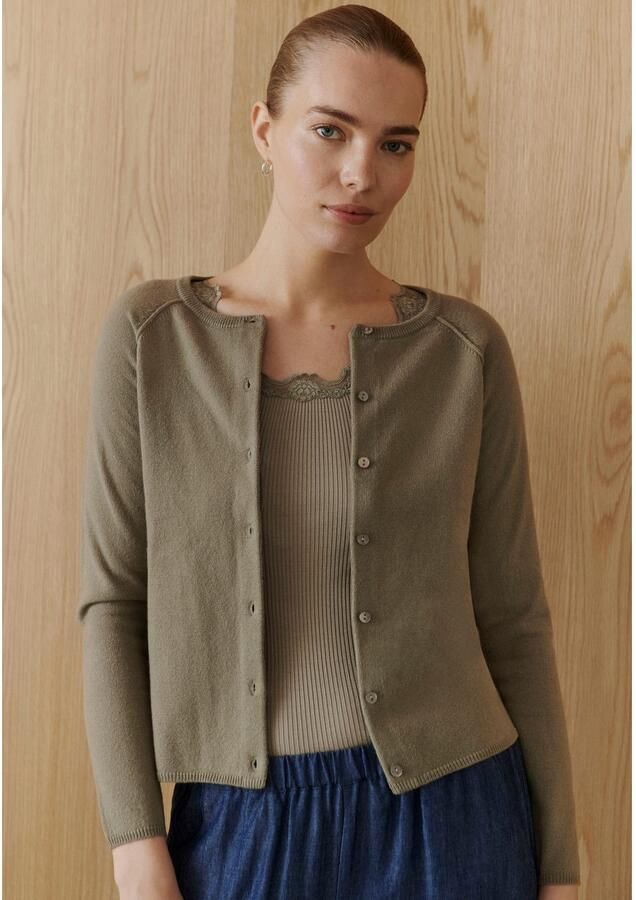 Rosemunde Tanktop Babette Silk Top Vintage-kantenrand brede bandjes vrouwelijk comfortabel zijdemix - Foto 5