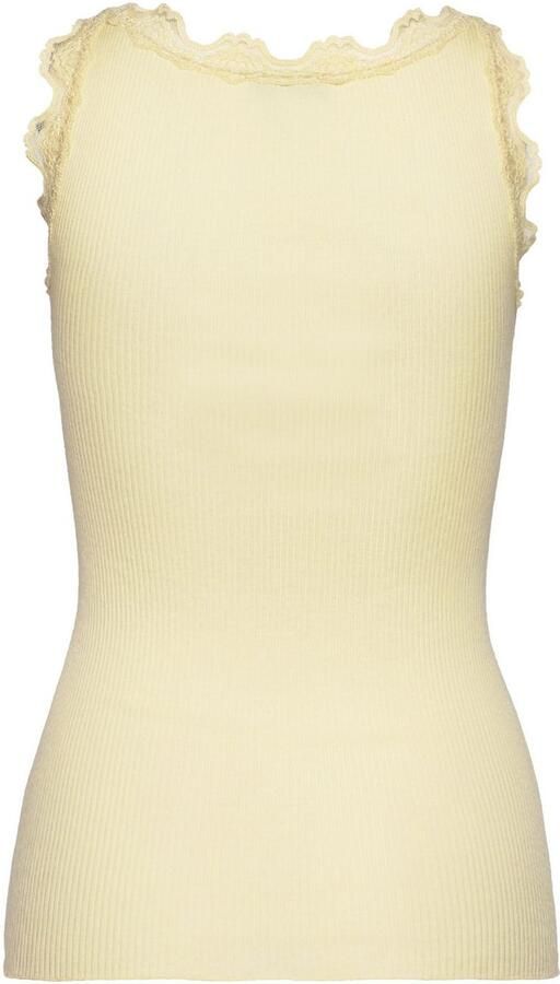 Rosemunde Tanktop Babette Silk Top Vintage-kantenrand brede bandjes vrouwelijk comfortabel zijdemix - Foto 4