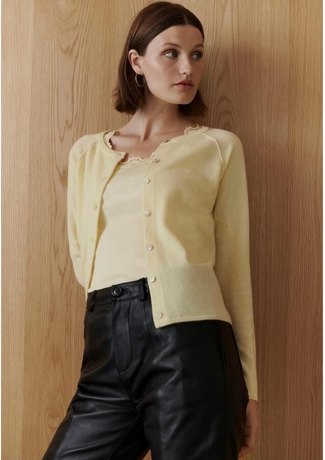 Rosemunde Tanktop Babette Silk Top Vintage-kantenrand brede bandjes vrouwelijk comfortabel zijdemix - Foto 3