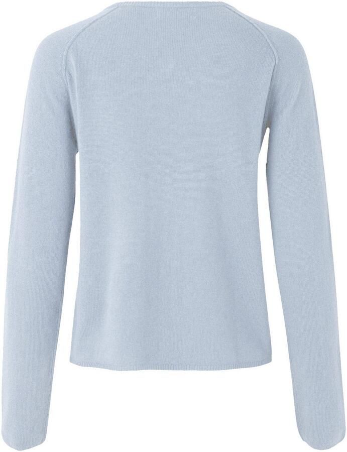 Rosemunde Vest LAICA Lange mouw knopen als sluiting ronde hals Katoenmix - Foto 3