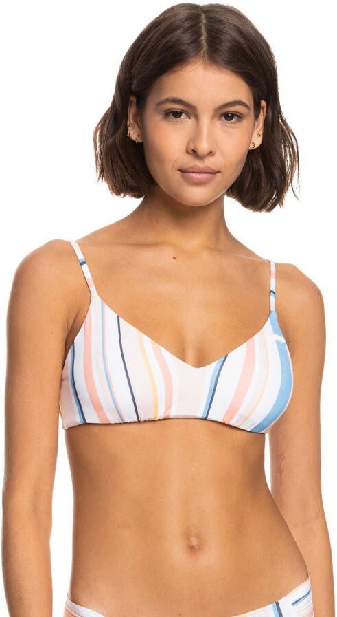 Roxy Bandeau-bikinitop Printed Beach Classics