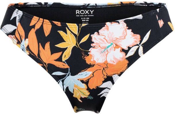 Roxy beach classics hipster bikinibroekje grijs blauw dames