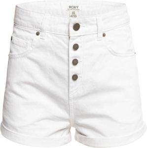 Roxy Jeansshort Authentic Summer White High