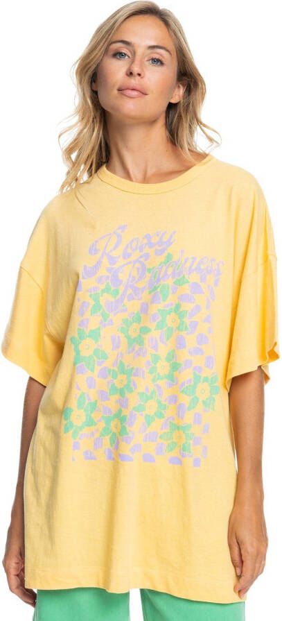 Roxy Oversized shirt Sweet Flowers