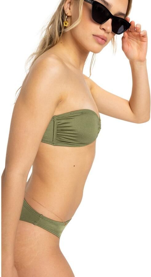 Roxy Bandeau-bikinitop Brilho - Foto 4