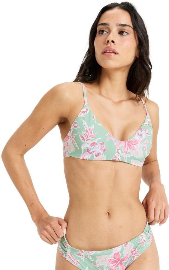 Roxy Bandeau-bikinitop Hibiscus Island - Foto 4