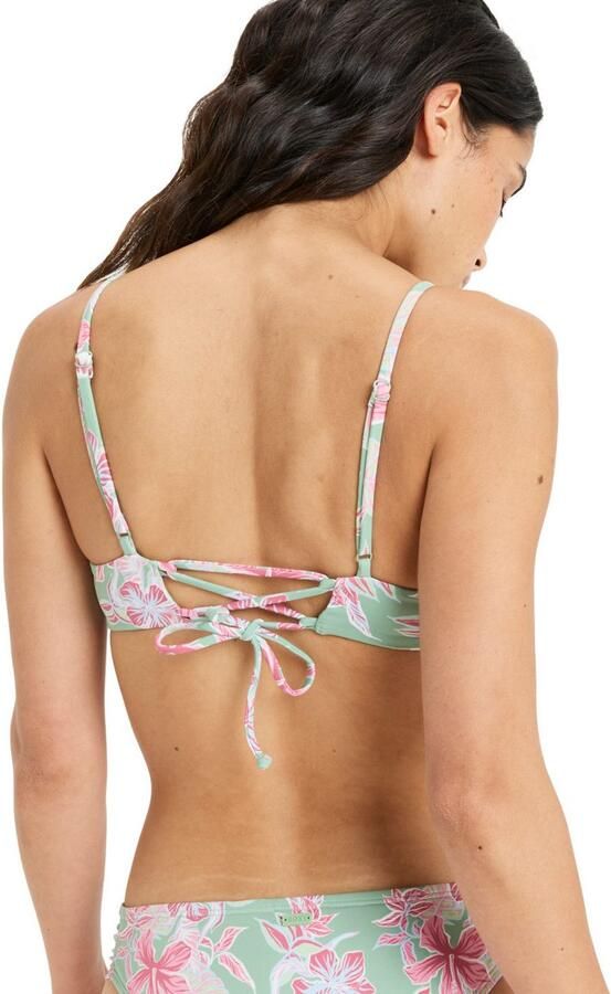 Roxy Bandeau-bikinitop Hibiscus Island