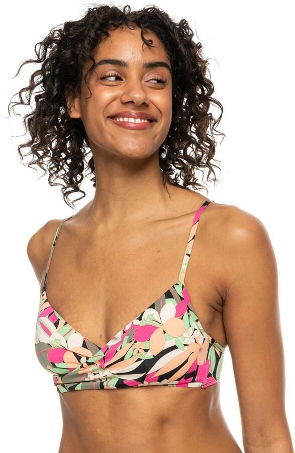 Roxy Bandeau-bikinitop Printed Beach Classics