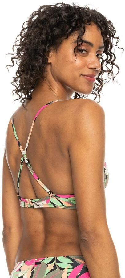 Roxy Bandeau-bikinitop Printed Beach Classics - Foto 4