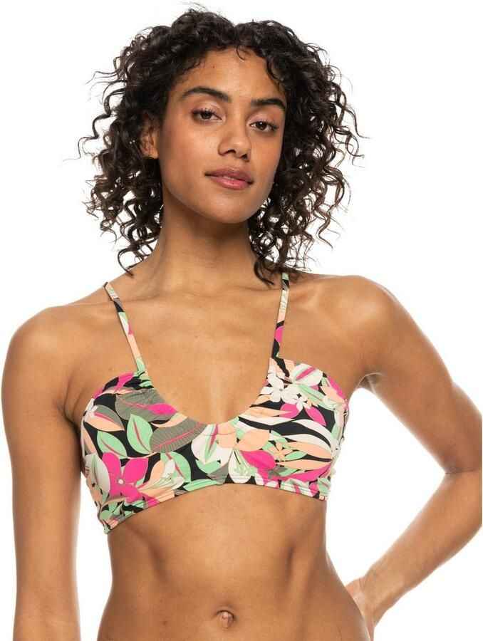 Roxy Bandeau-bikinitop Printed Beach Classics