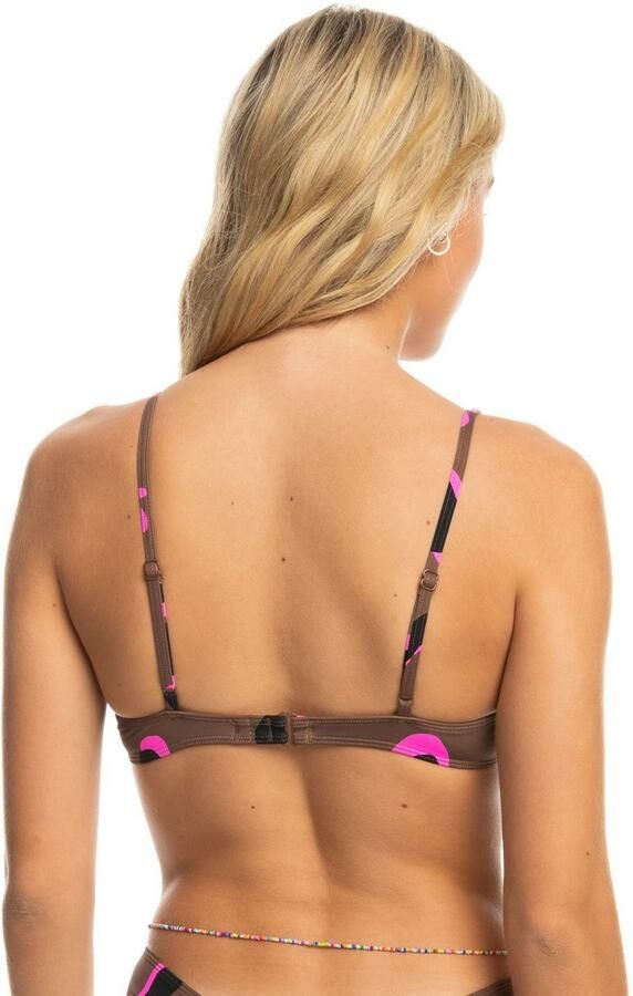 Roxy Beugelbikinitop Rowley X - Foto 2