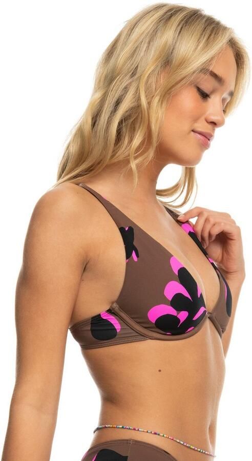 Roxy Beugelbikinitop Rowley X - Foto 3