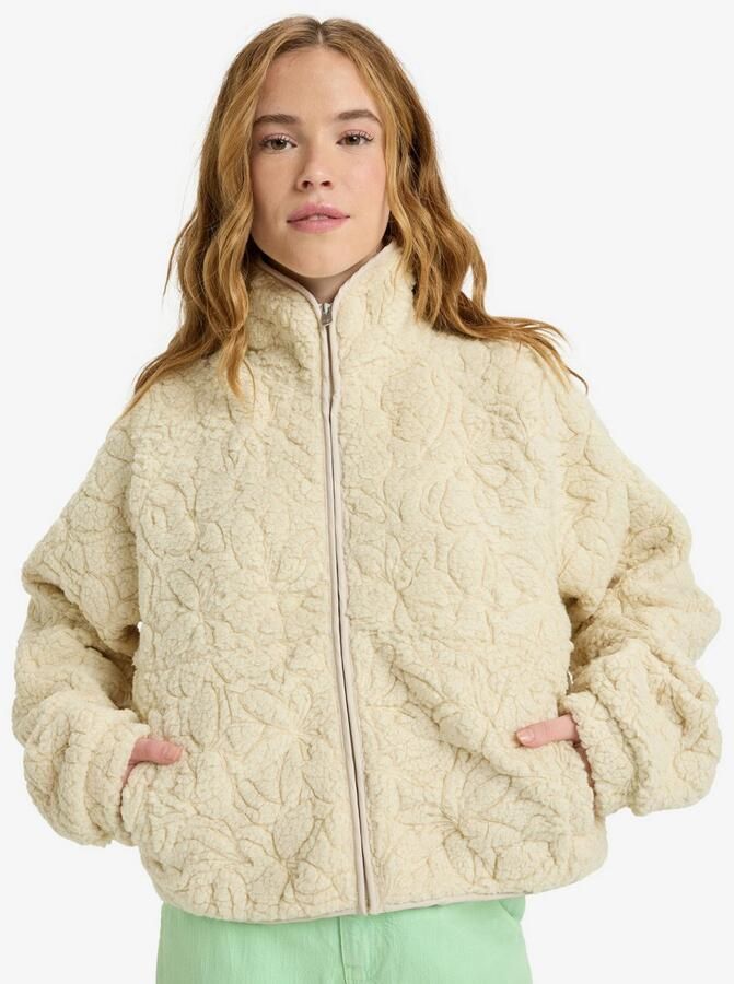 Roxy Fleecejack Blurry Cloud - Foto 2