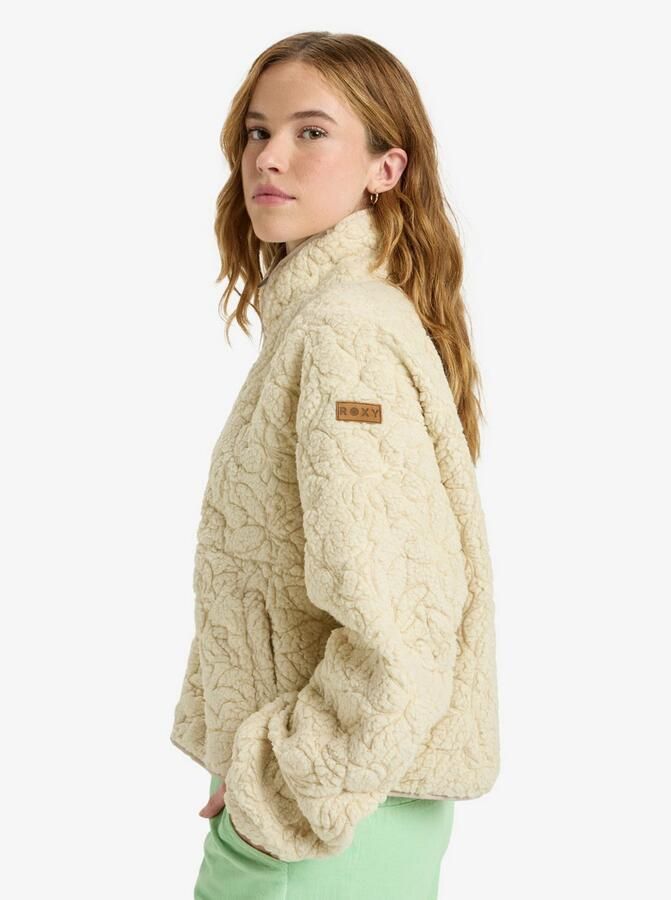 Roxy Fleecejack Blurry Cloud - Foto 4