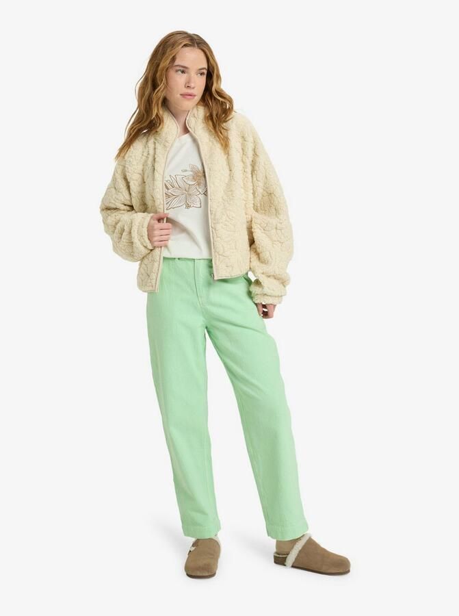 Roxy Fleecejack Blurry Cloud - Foto 5