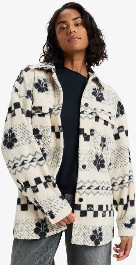 Roxy Fleecejack MORNING CRUSH SHACKET - Foto 20