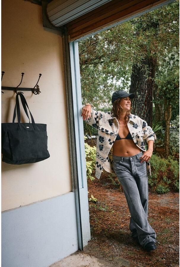 Roxy Fleecejack MORNING CRUSH SHACKET - Foto 13