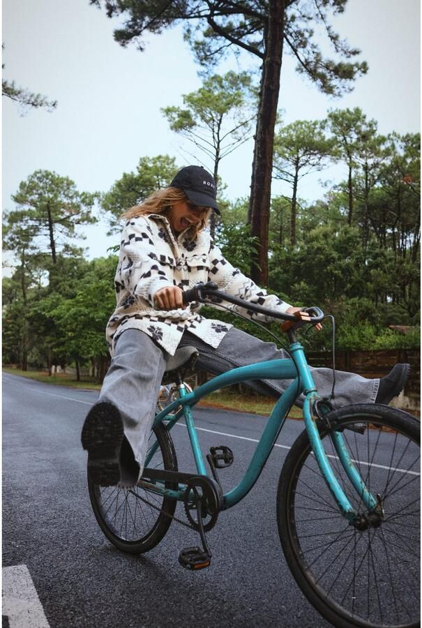 Roxy Fleecejack MORNING CRUSH SHACKET - Foto 14