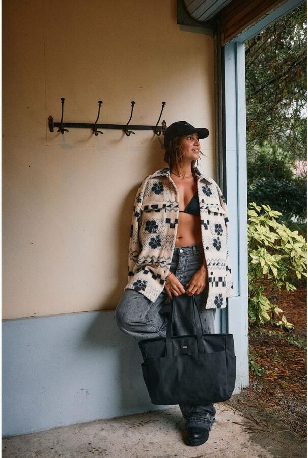 Roxy Fleecejack MORNING CRUSH SHACKET - Foto 15