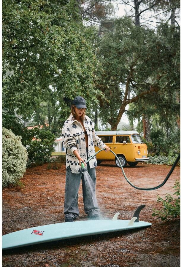 Roxy Fleecejack MORNING CRUSH SHACKET - Foto 9