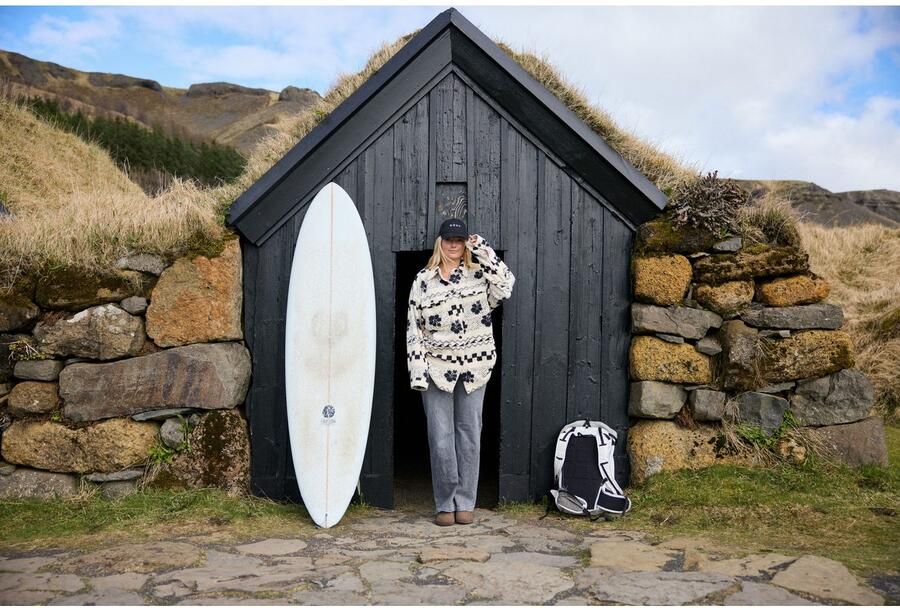 Roxy Fleecejack MORNING CRUSH SHACKET - Foto 12