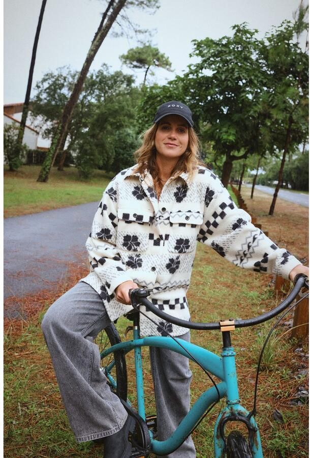 Roxy Fleecejack MORNING CRUSH SHACKET - Foto 11