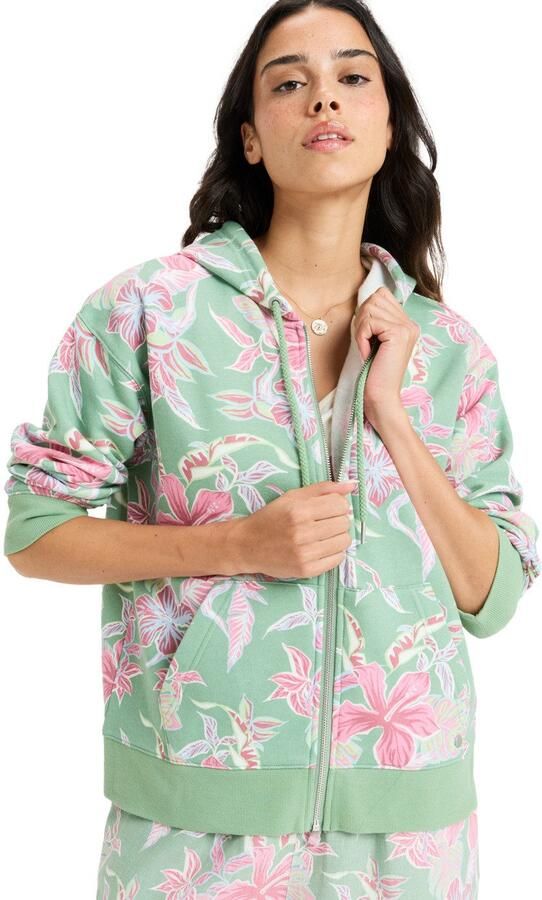 Roxy Hoodie Hibiscus Island - Foto 4