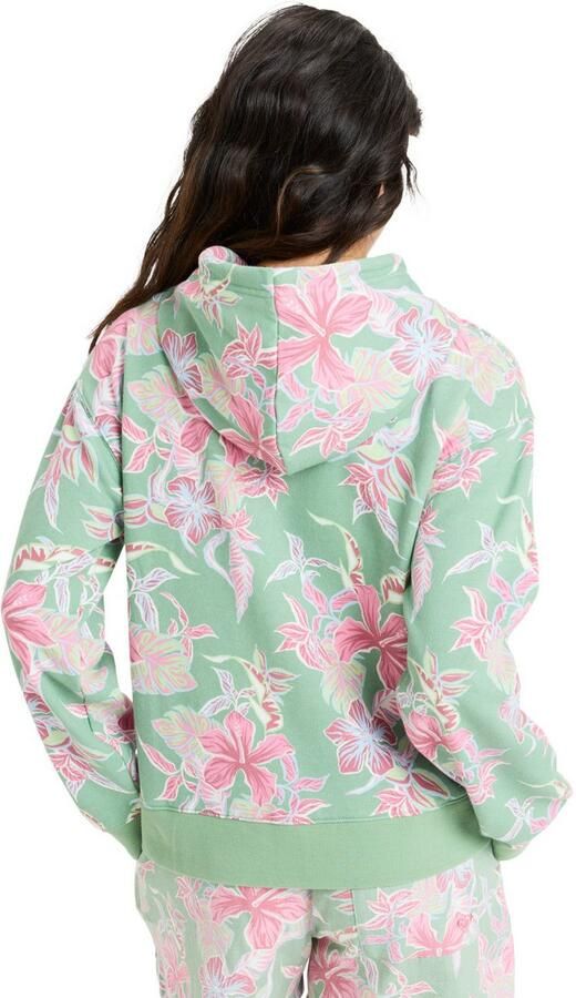 Roxy Hoodie Hibiscus Island
