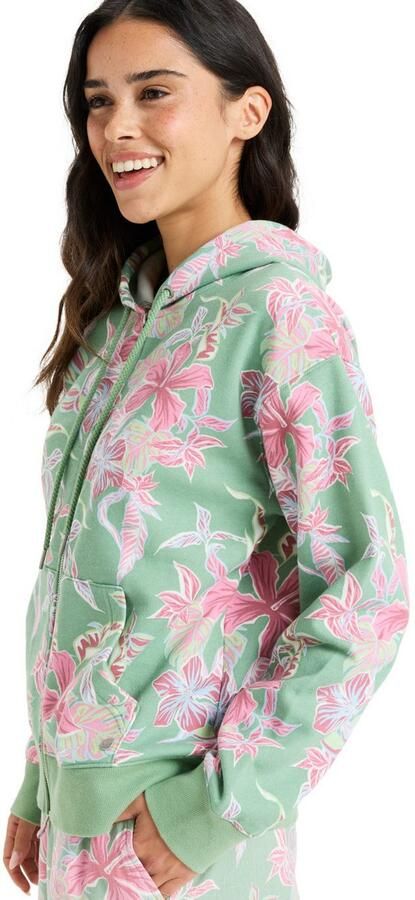 Roxy Hoodie Hibiscus Island - Foto 2