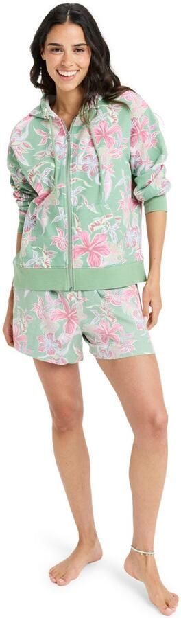 Roxy Hoodie Hibiscus Island - Foto 3
