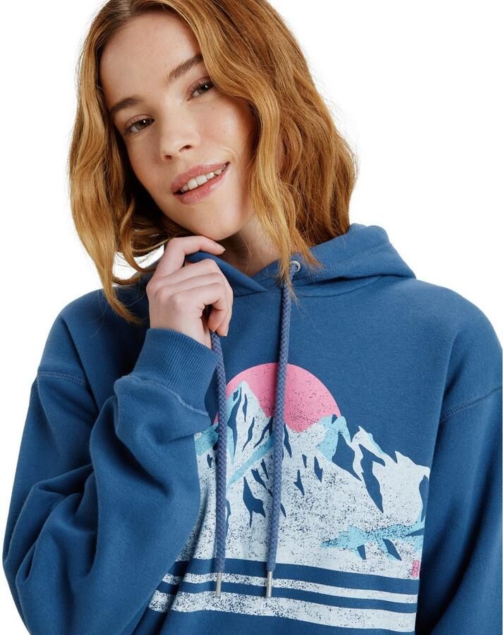 Roxy Hoodie Surf Stoked Brushed Vt