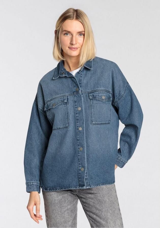 Roxy Jeans overhemd ACTOR STUDIO JK - Foto 4