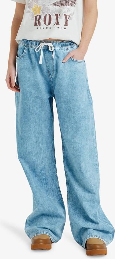 Roxy Joggingbroek STUNNING VIEW MID BEAU BLUE (1-delig) - Foto 6