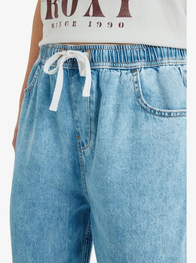 Roxy Joggingbroek STUNNING VIEW MID BEAU BLUE (1-delig) - Foto 2