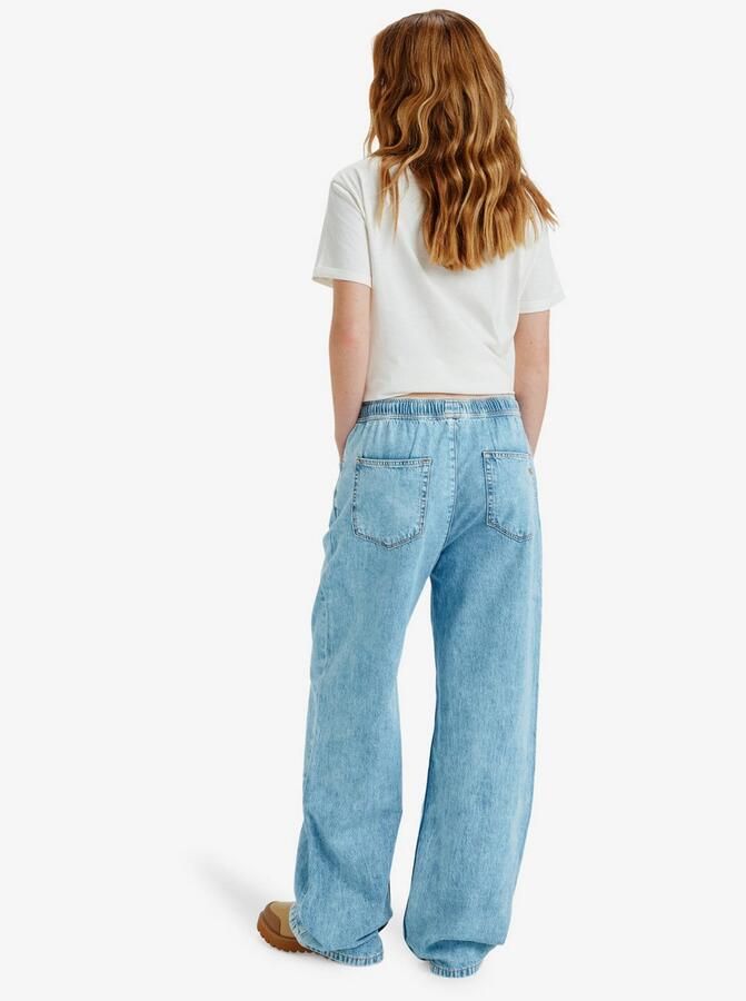 Roxy Joggingbroek STUNNING VIEW MID BEAU BLUE (1-delig) - Foto 3