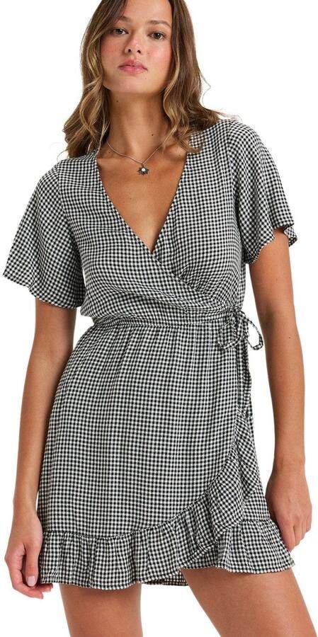 Roxy Mini-jurk Zenith Wrap - Foto 6