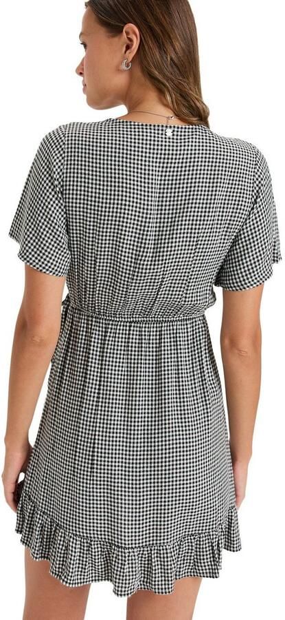 Roxy Mini-jurk Zenith Wrap - Foto 4