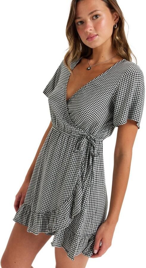 Roxy Mini-jurk Zenith Wrap - Foto 3