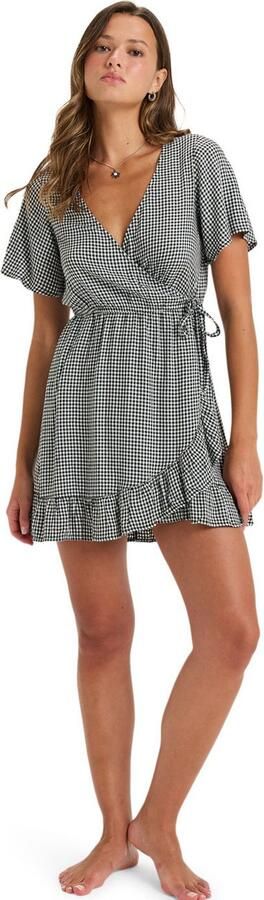 Roxy Mini-jurk Zenith Wrap - Foto 5