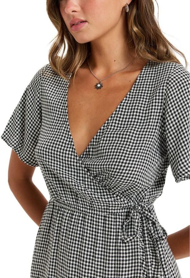 Roxy Mini-jurk Zenith Wrap - Foto 2