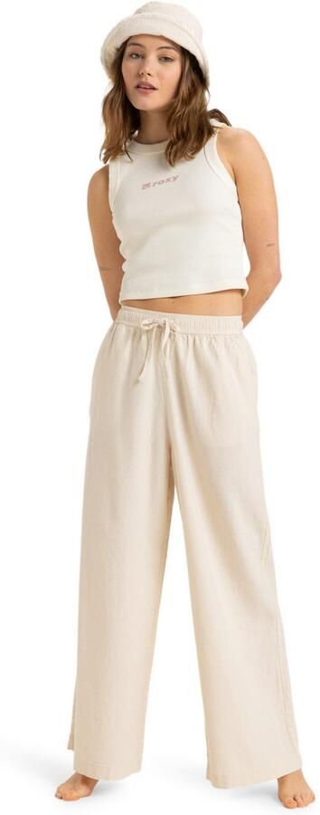 Roxy Linnen broek LEKEITIO BREAK MID PANT - Foto 3