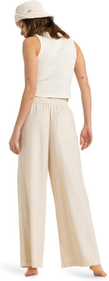 Roxy Linnen broek LEKEITIO BREAK MID PANT - Foto 4