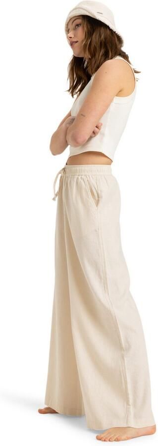 Roxy Linnen broek LEKEITIO BREAK MID PANT - Foto 5