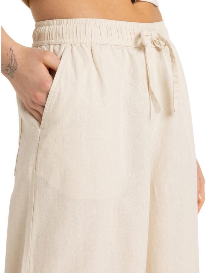 Roxy Linnen broek LEKEITIO BREAK MID PANT