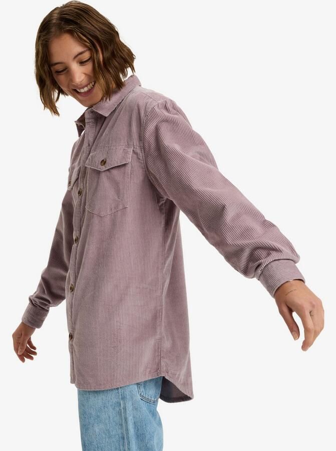 Roxy Overhemd met lange mouwen Let it Go cord (1-delig) - Foto 8