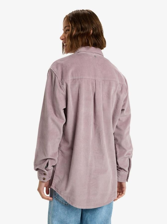 Roxy Overhemd met lange mouwen Let it Go cord (1-delig) - Foto 3