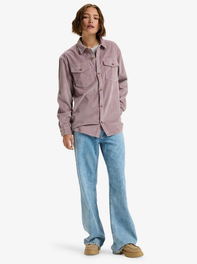 Roxy Overhemd met lange mouwen Let it Go cord (1-delig) - Foto 4