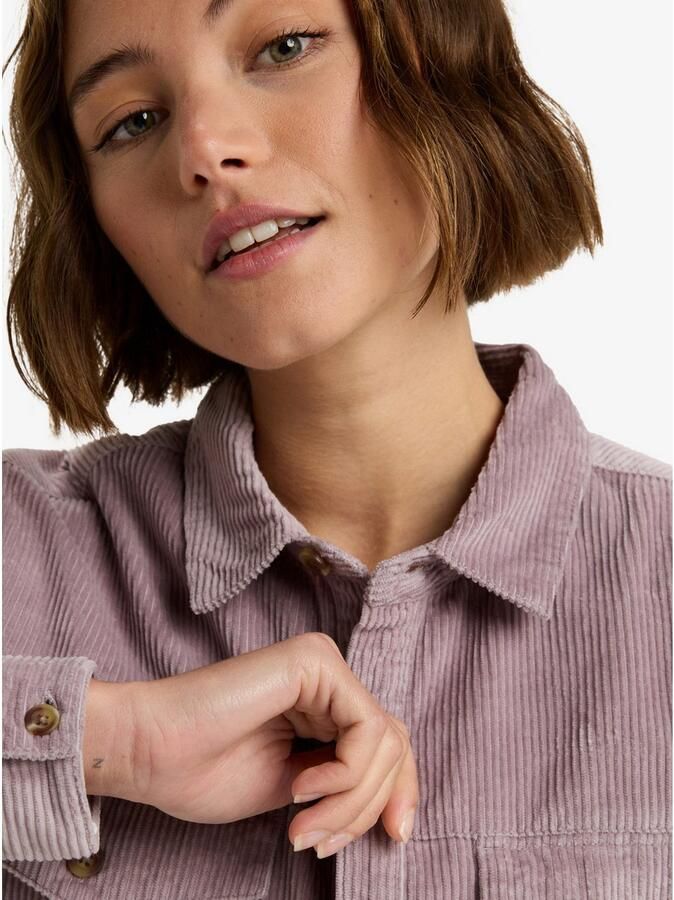 Roxy Overhemd met lange mouwen Let it Go cord (1-delig) - Foto 2