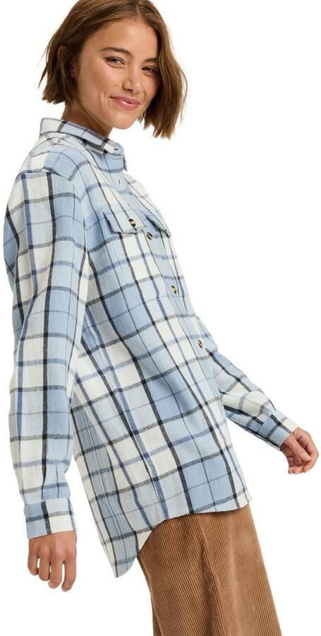 Roxy Overhemd met lange mouwen Let it Go flanel - Foto 2