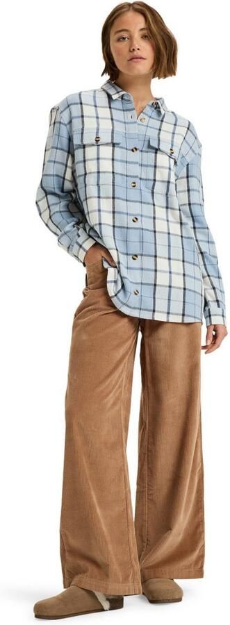 Roxy Overhemd met lange mouwen Let it Go flanel - Foto 3